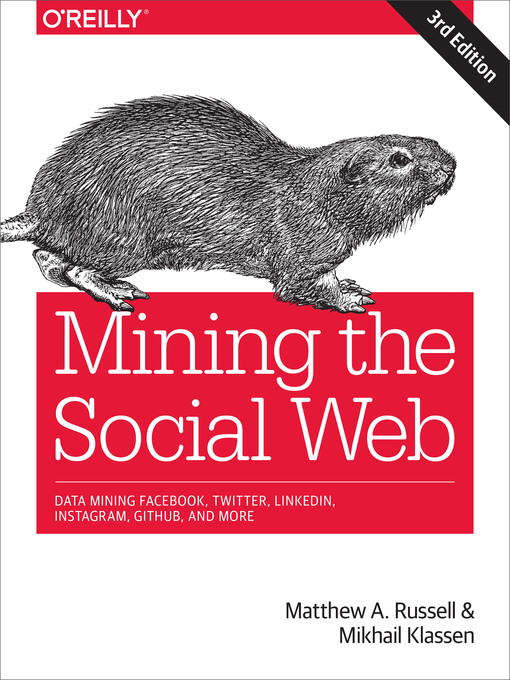 Cover image for Mining the Social Web